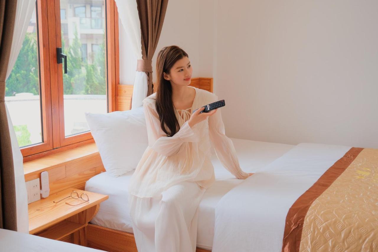 Hoang Yen Villa Dalat ภายนอก รูปภาพ