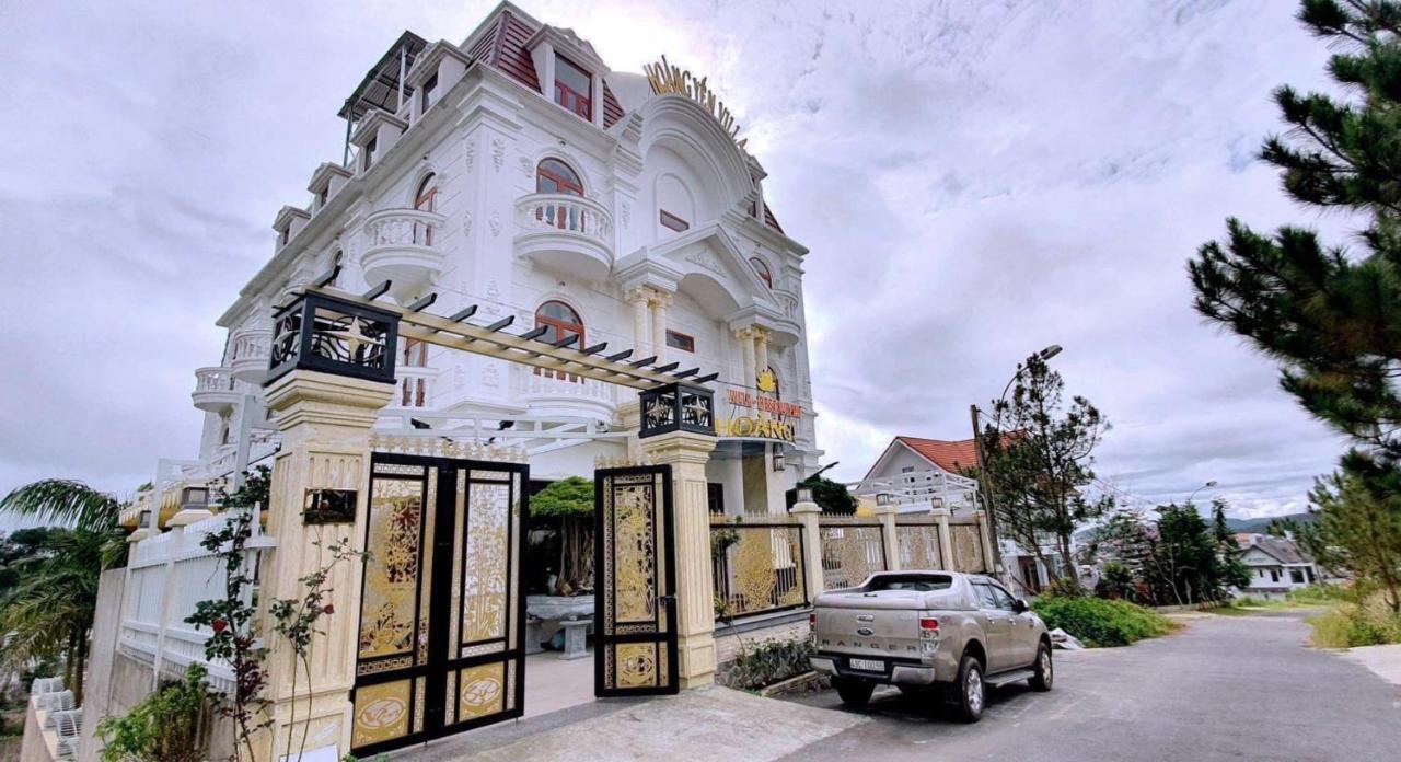 Hoang Yen Villa Dalat ภายนอก รูปภาพ