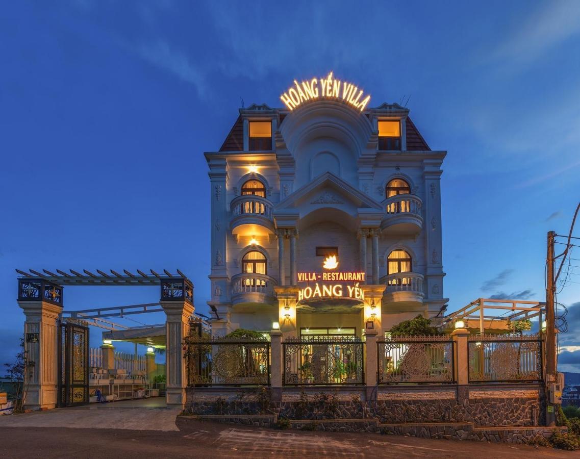 Hoang Yen Villa Dalat ภายนอก รูปภาพ